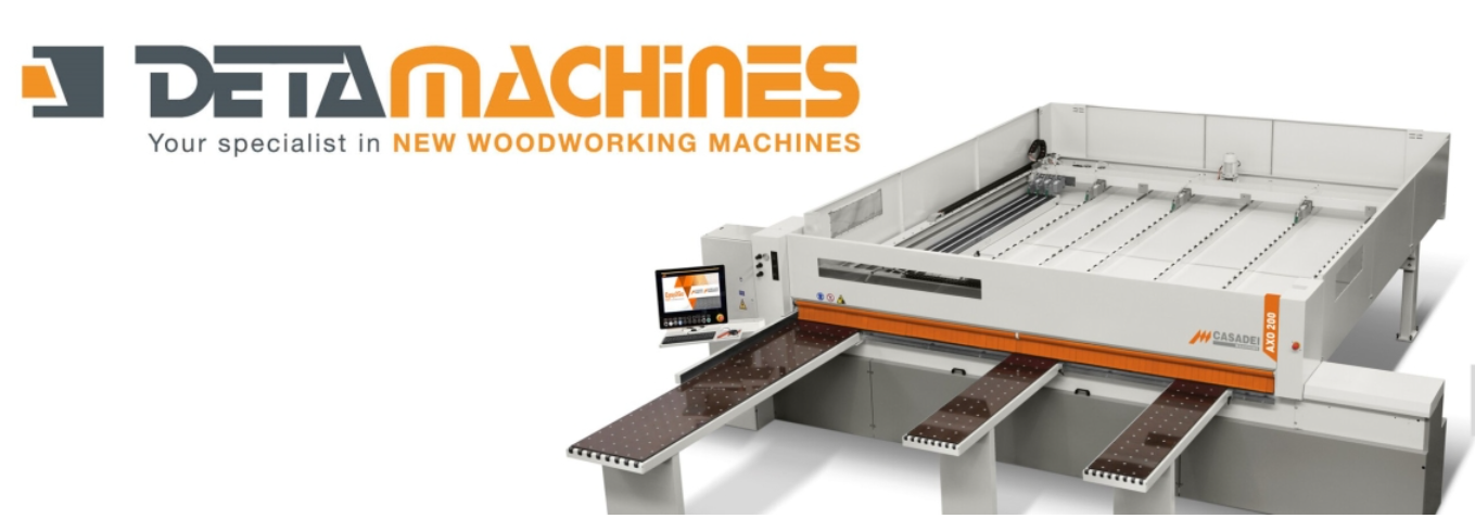 Casadei CNC machine — Deta Machines